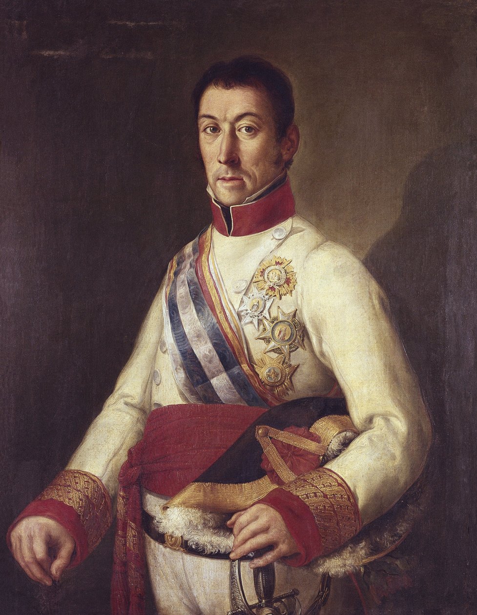 Francisco Javier de Elio (1767-1822). Spaanse absolutistische militair, gouverneur van Montevideo door Unknown artist