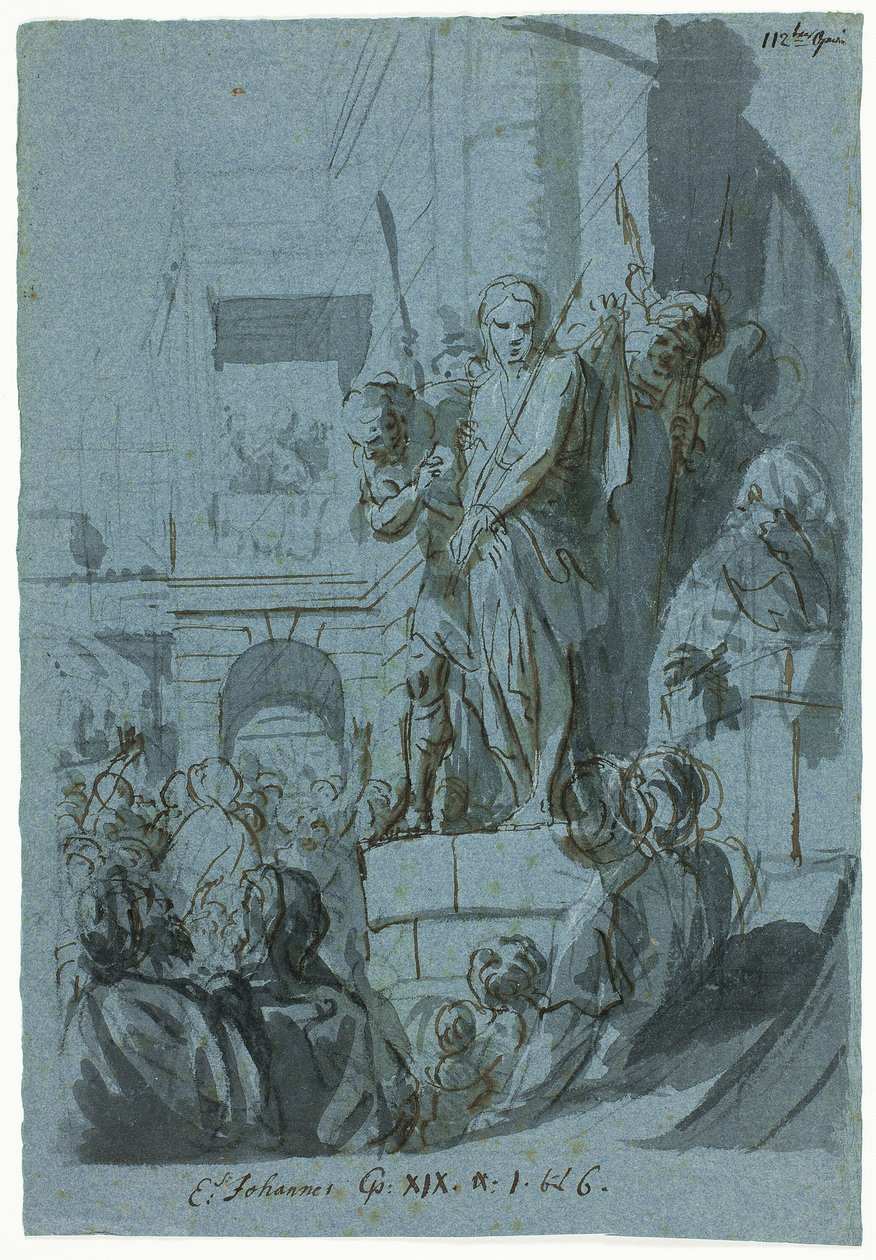 Ecce Homo door Unknown artist