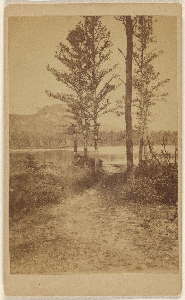 Echo Lake bij Conway [Wales] door Unknown artist