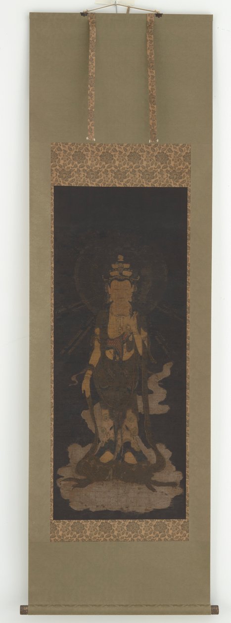 Elfhoofdige Bodhisattva Avalokiteshvara (Jūichimen Kannon) door Unknown artist