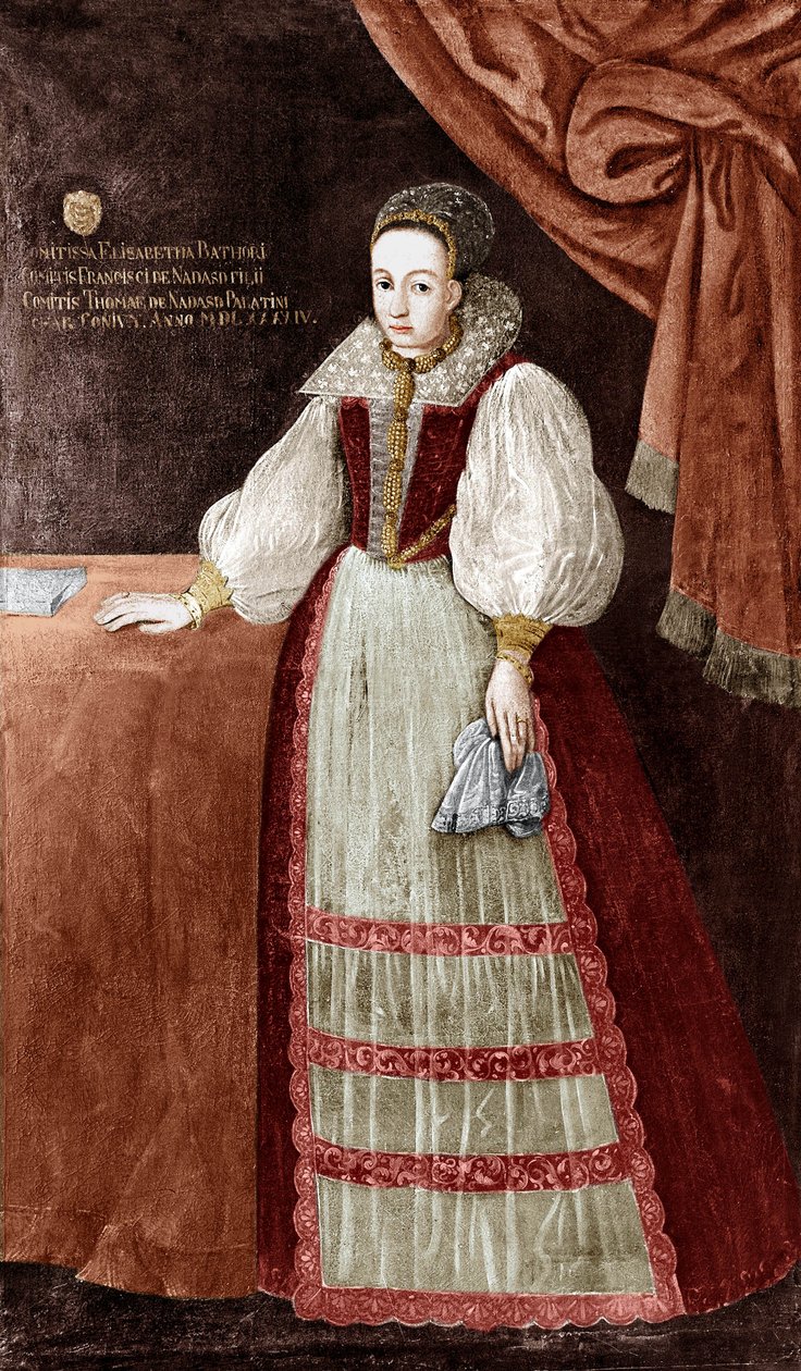 Elizabeth Bathory door Unknown artist
