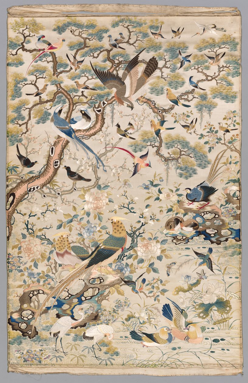 Geborduurd Paneel door Unknown artist