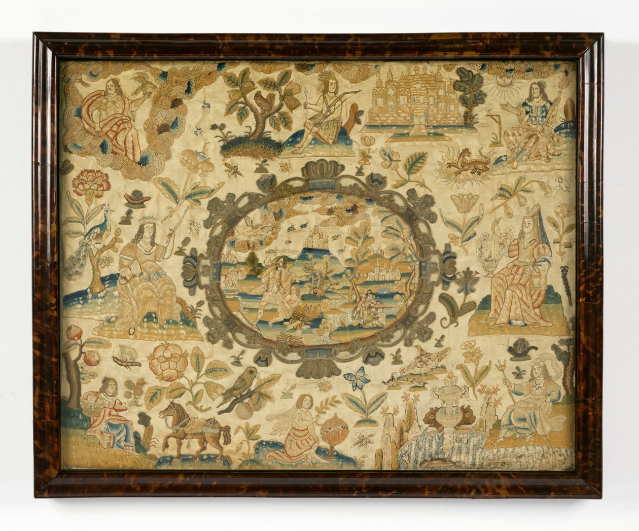 Geborduurd Beeld door Unknown artist