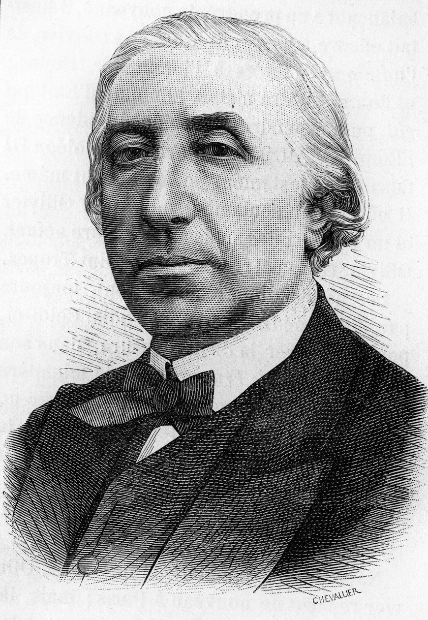 Emmanuel Arago (1812-1896), Franse politicus door Unknown artist