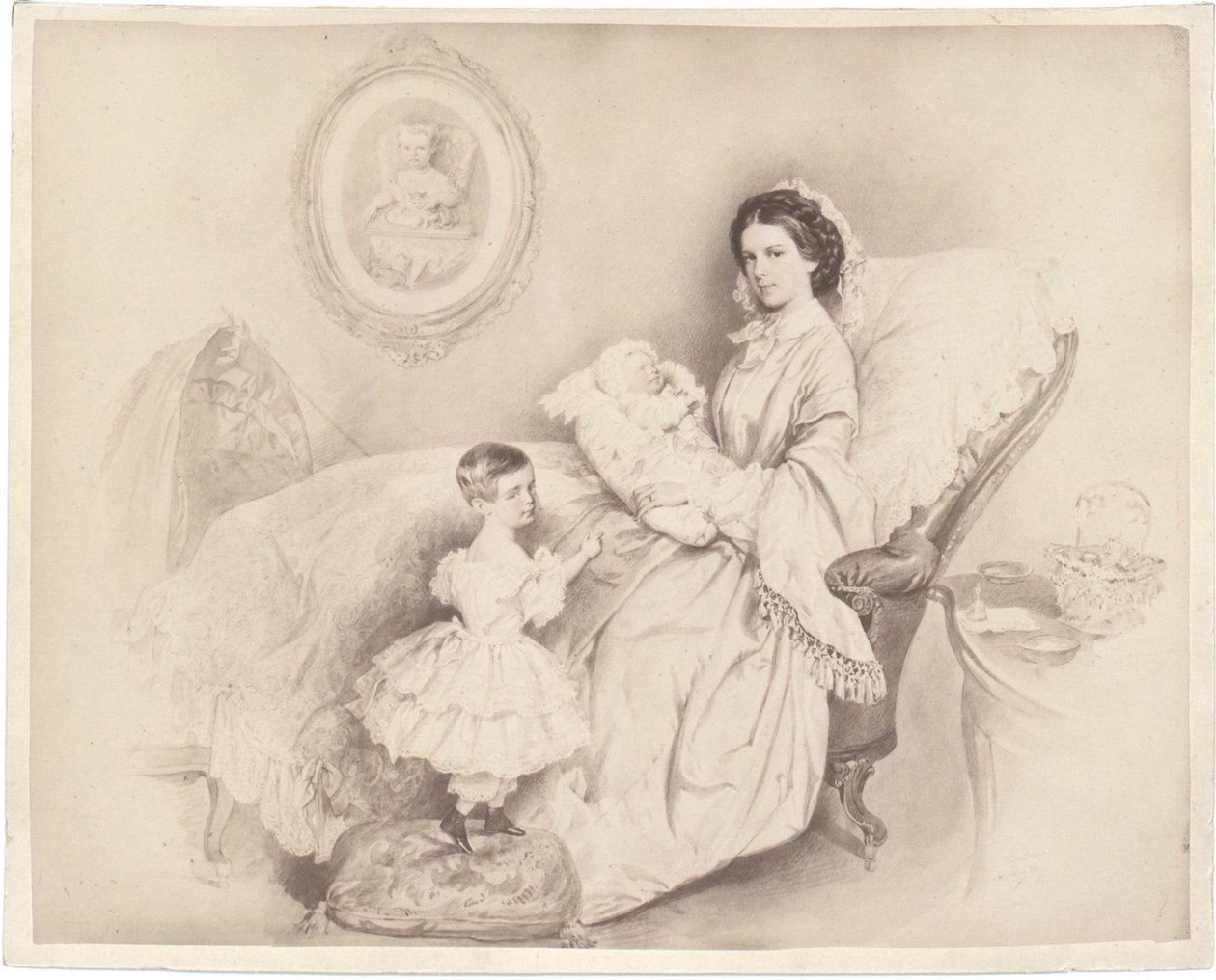 Keizerin van Oostenrijk Elisabeth door Unknown artist