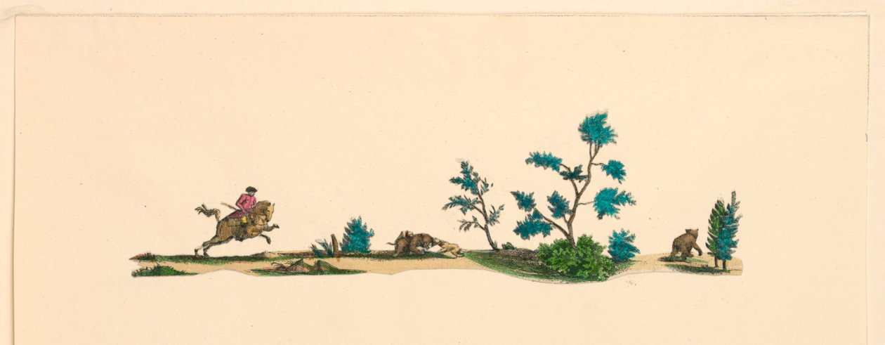 Gravure door Unknown artist