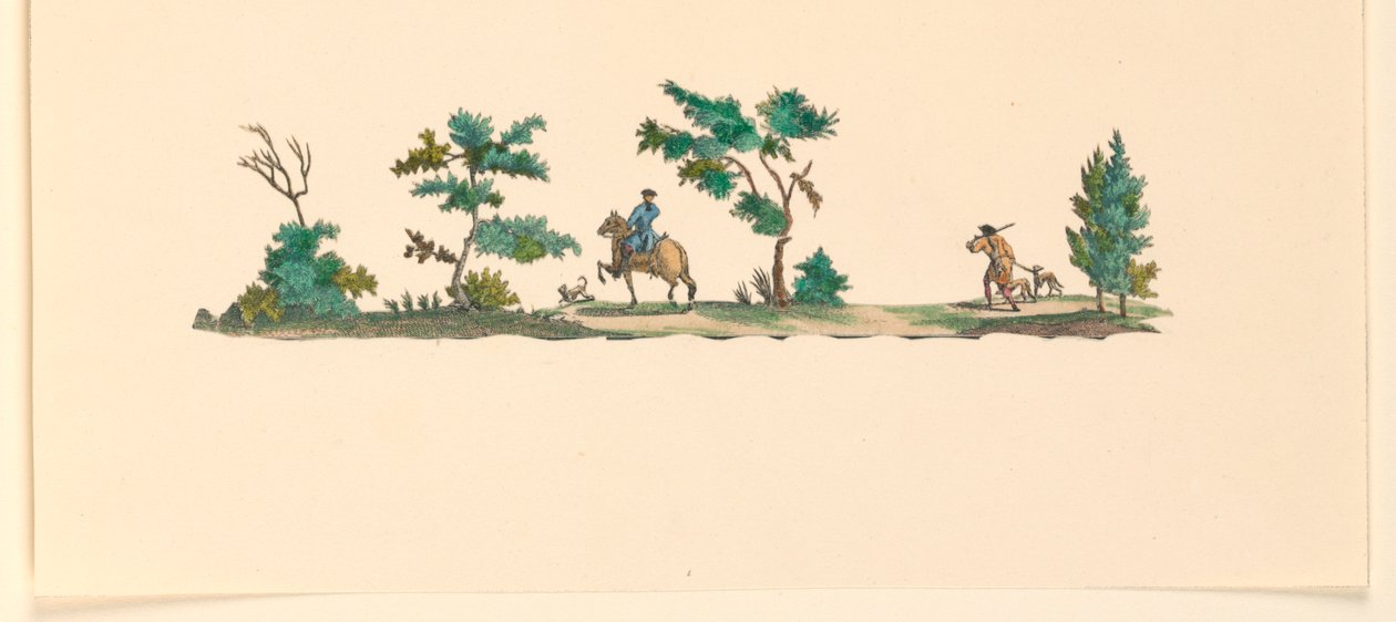 Gravure door Unknown artist