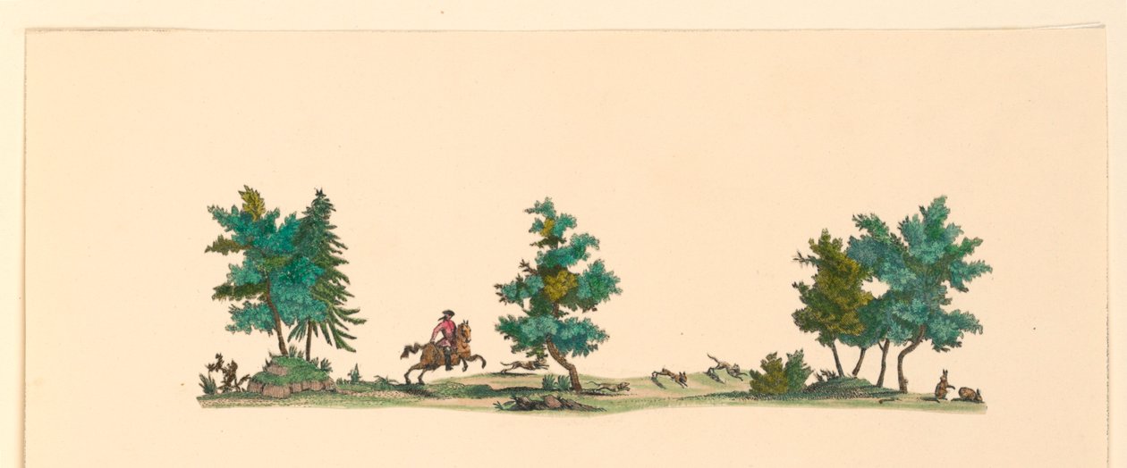 Gravure door Unknown artist