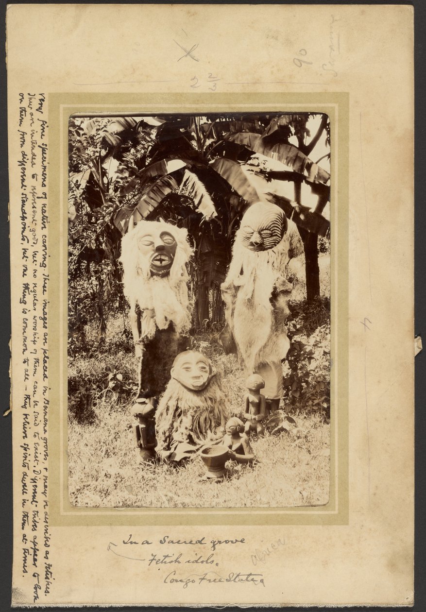 Fetisj Idolen door Unknown artist