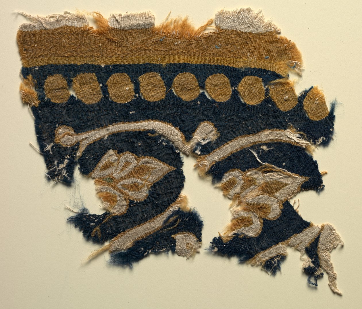 Fragment van een Wandkleed door Unknown artist