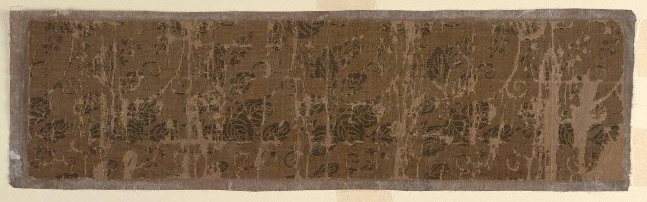 Fragment van een Boeddhistische Pij (kesa) door Unknown artist
