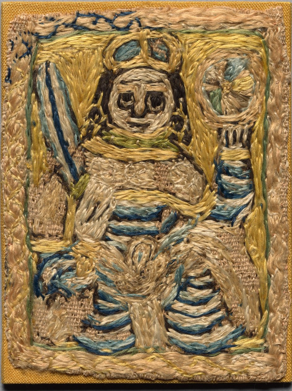 Fragment van een Clavus door Unknown artist