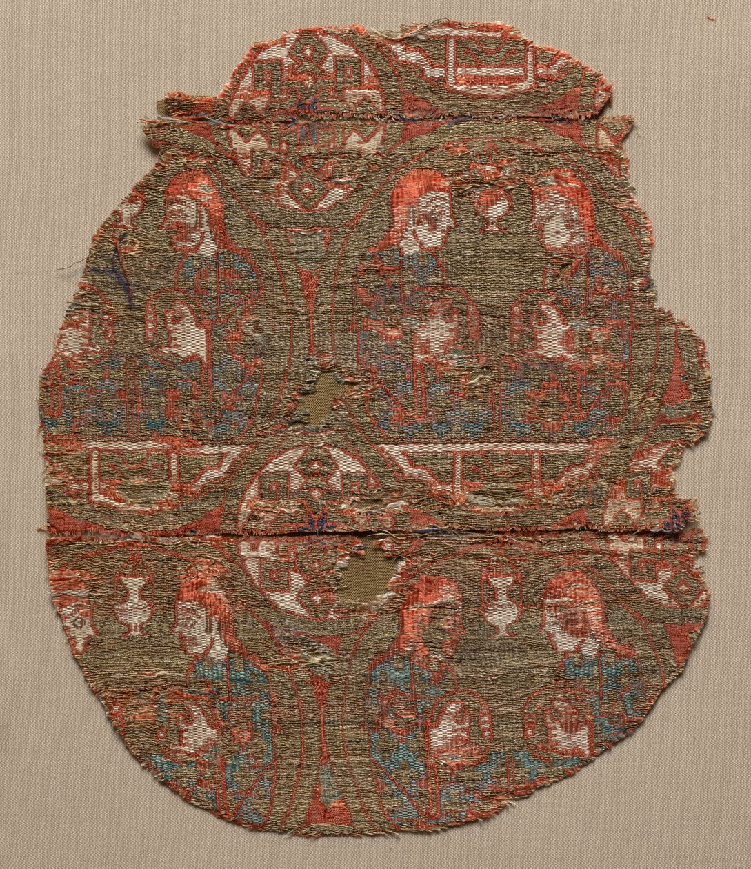 Fragment met muzikanten door Unknown artist