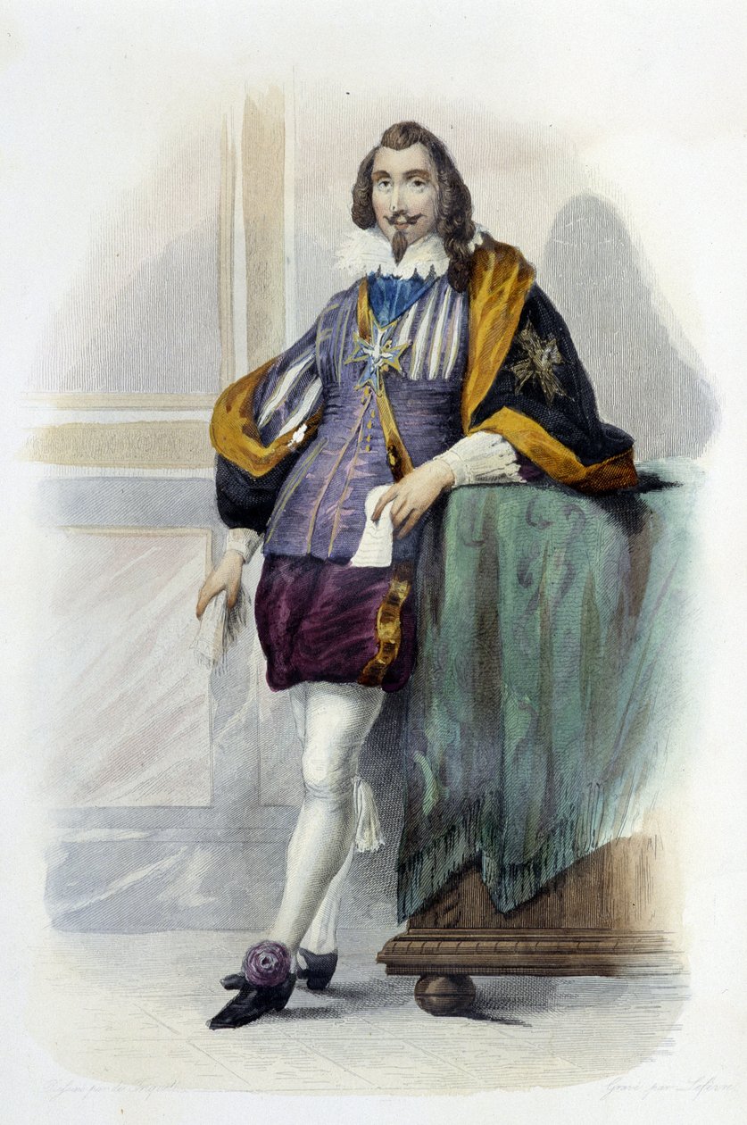 Francois de Bassompierre (maarschalk de Bassompierre) (1579-1646) - in "Le Plutarque francais" door Unknown artist