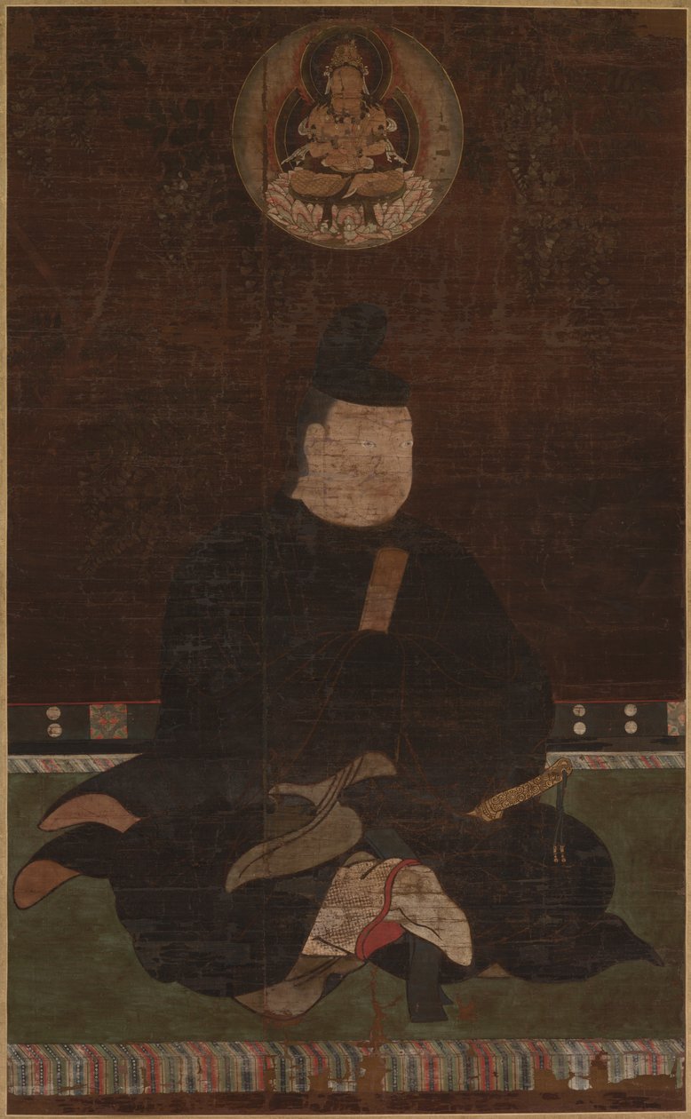 Fujiwara no Muchimaro door Unknown artist