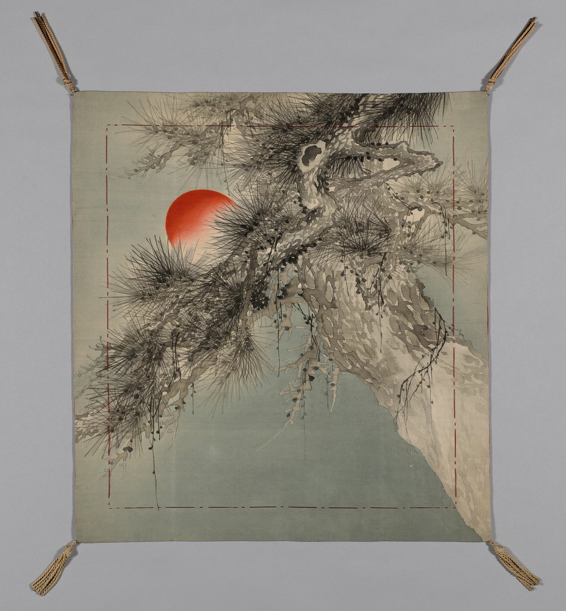Fukusa (Gift Cover) door Unknown artist