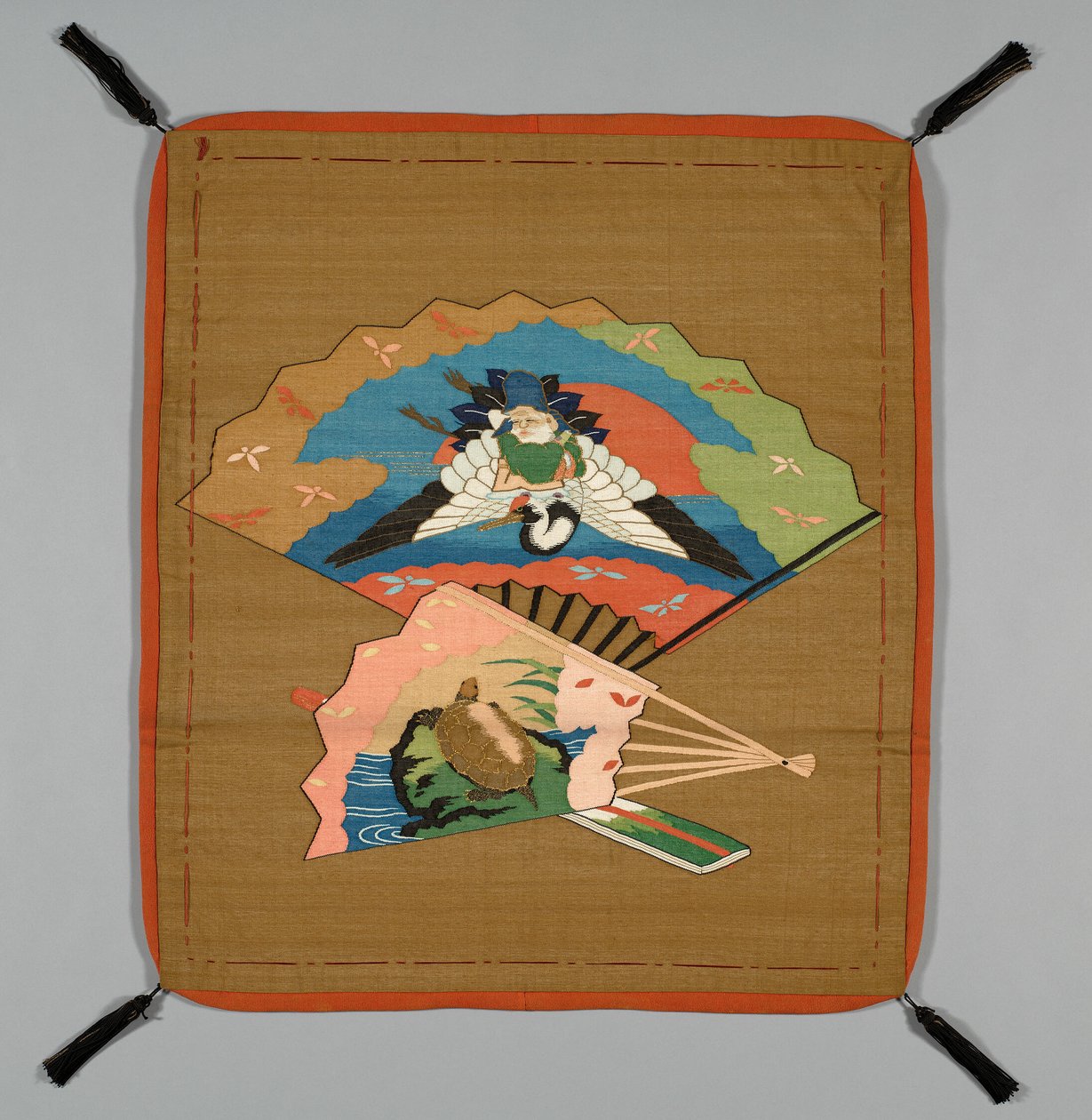 Fukusa (Gift Cover) door Unknown artist
