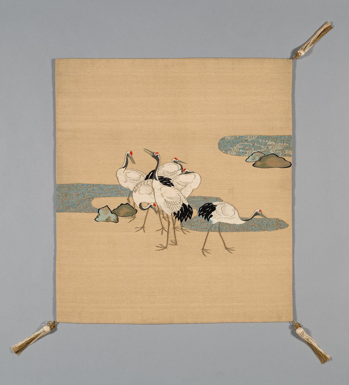 Fukusa (Gift Cover) door Unknown artist