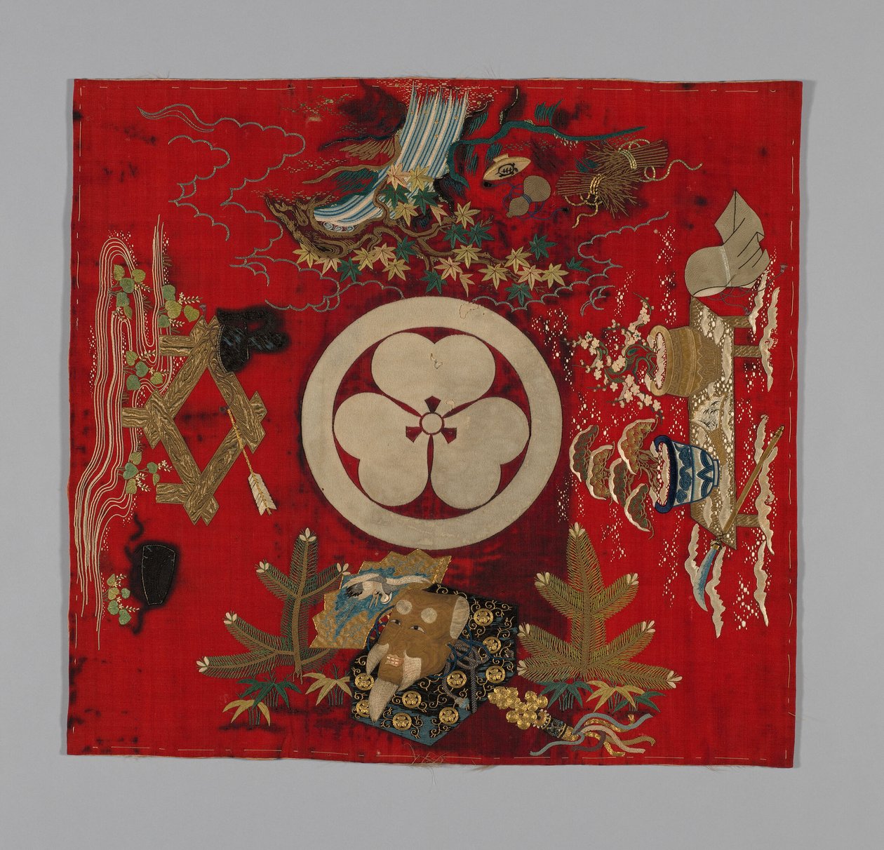 Fukusa (Gift Cover) door Unknown artist
