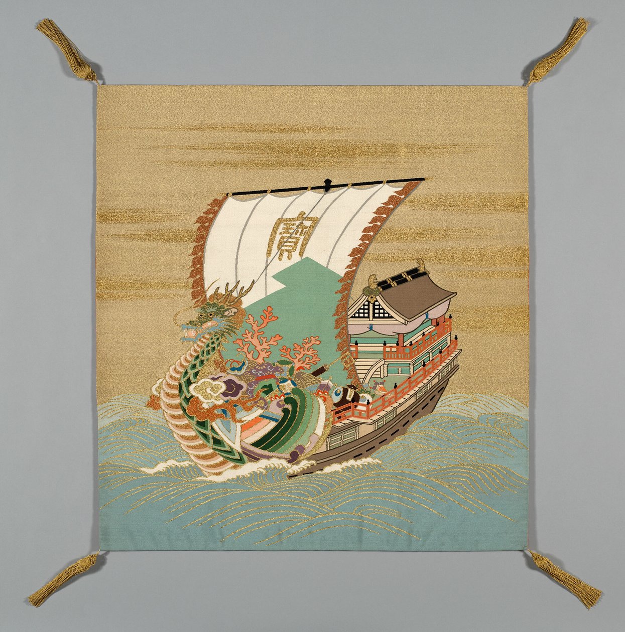 Fukusa (Gift Cover) door Unknown artist