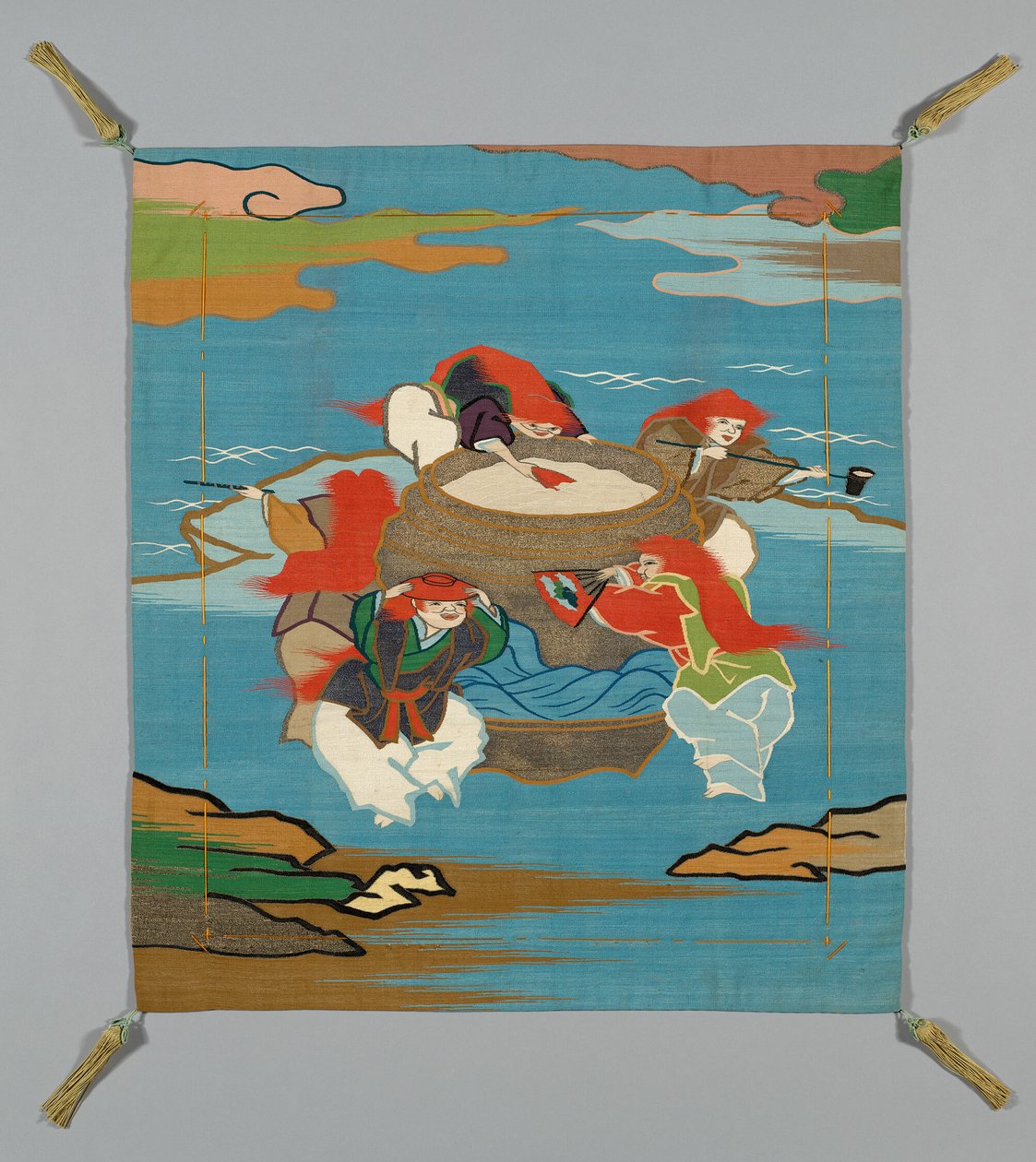 Fukusa (Gift Cover) door Unknown artist