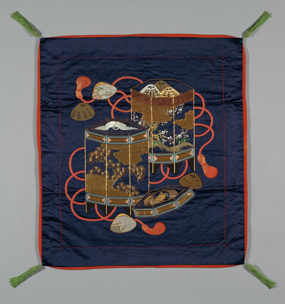 Fukusa (Gift Cover) door Unknown artist