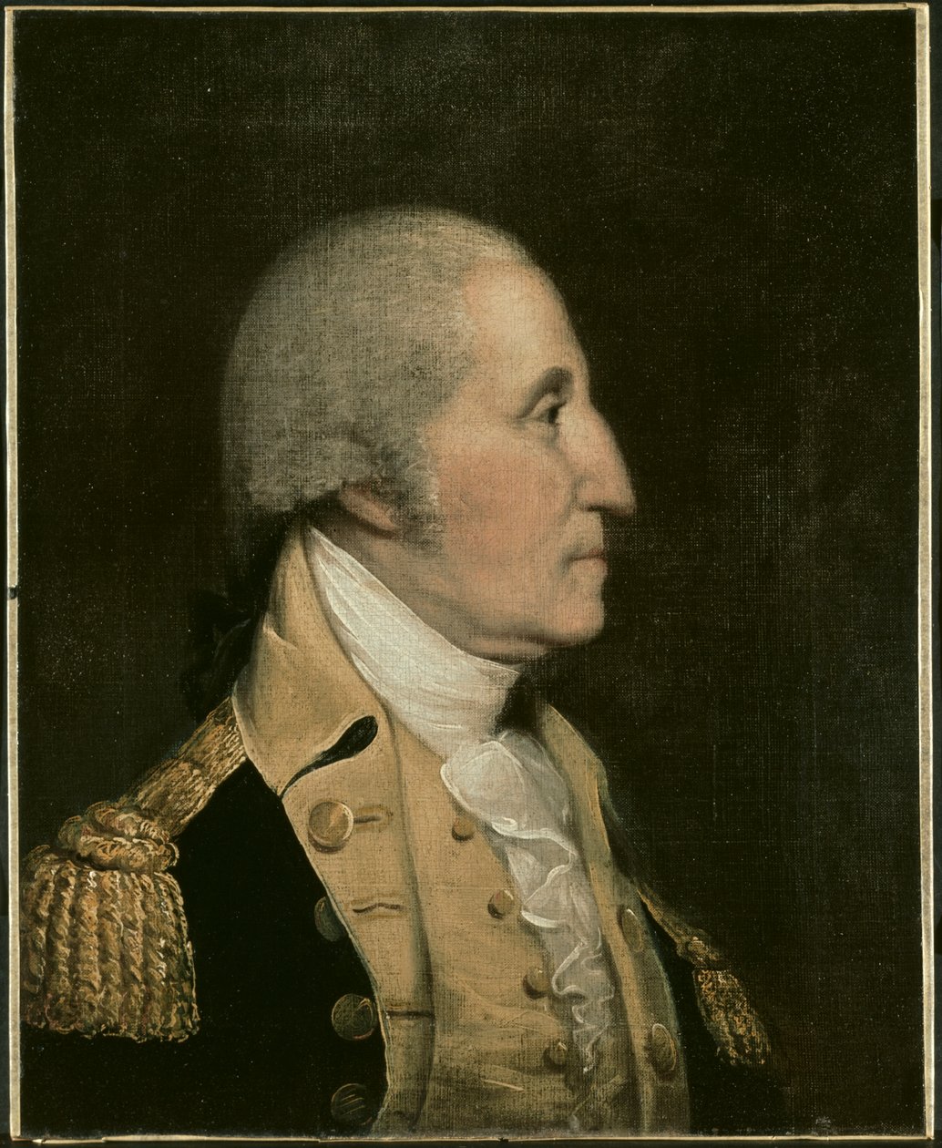 George Washington door Unknown artist