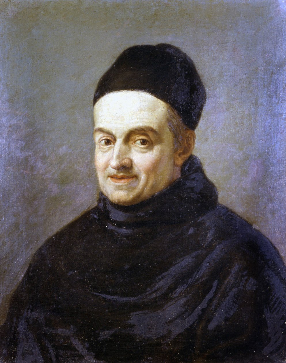 Giovanni Battista Martini, Italiaanse componist, theoreticus en muziekgeschiedkundige (Bologna 1706 - Bologna 1784) door Unknown artist