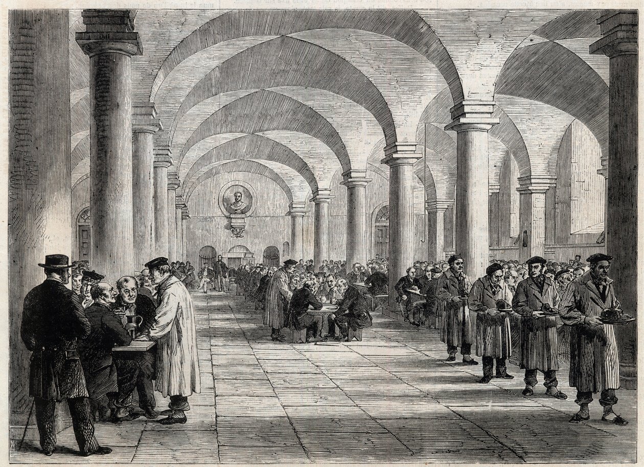 Greenwich Hospital - De Westelijke Eetkamer - Greenwich Marinehospitaal - Westelijke Eetkamer door Unknown artist