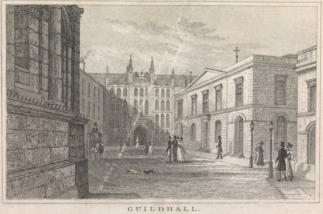 Gildehuis (deel twee) door Unknown artist