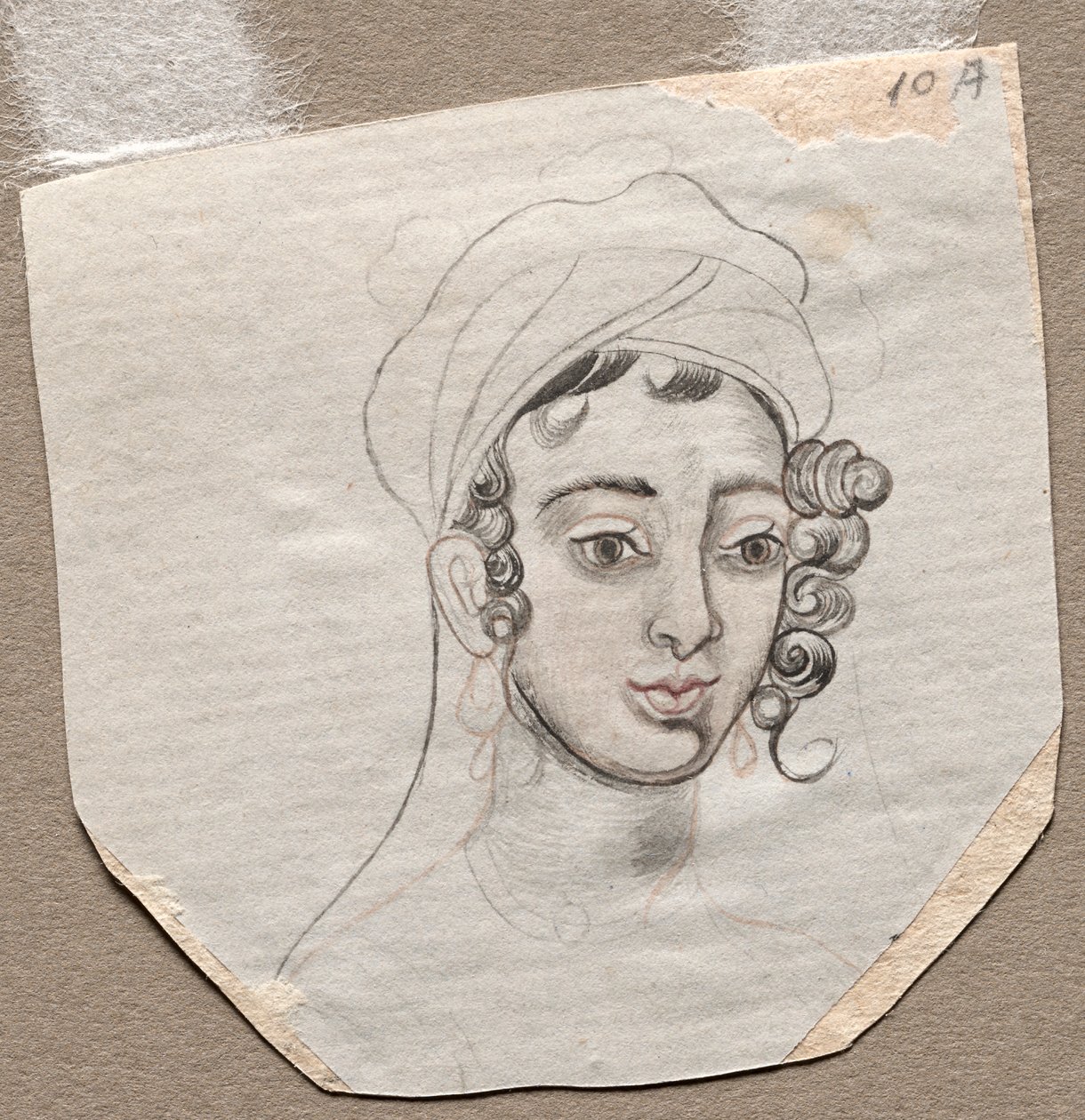 Hoofd van een Jonge Man door Unknown artist