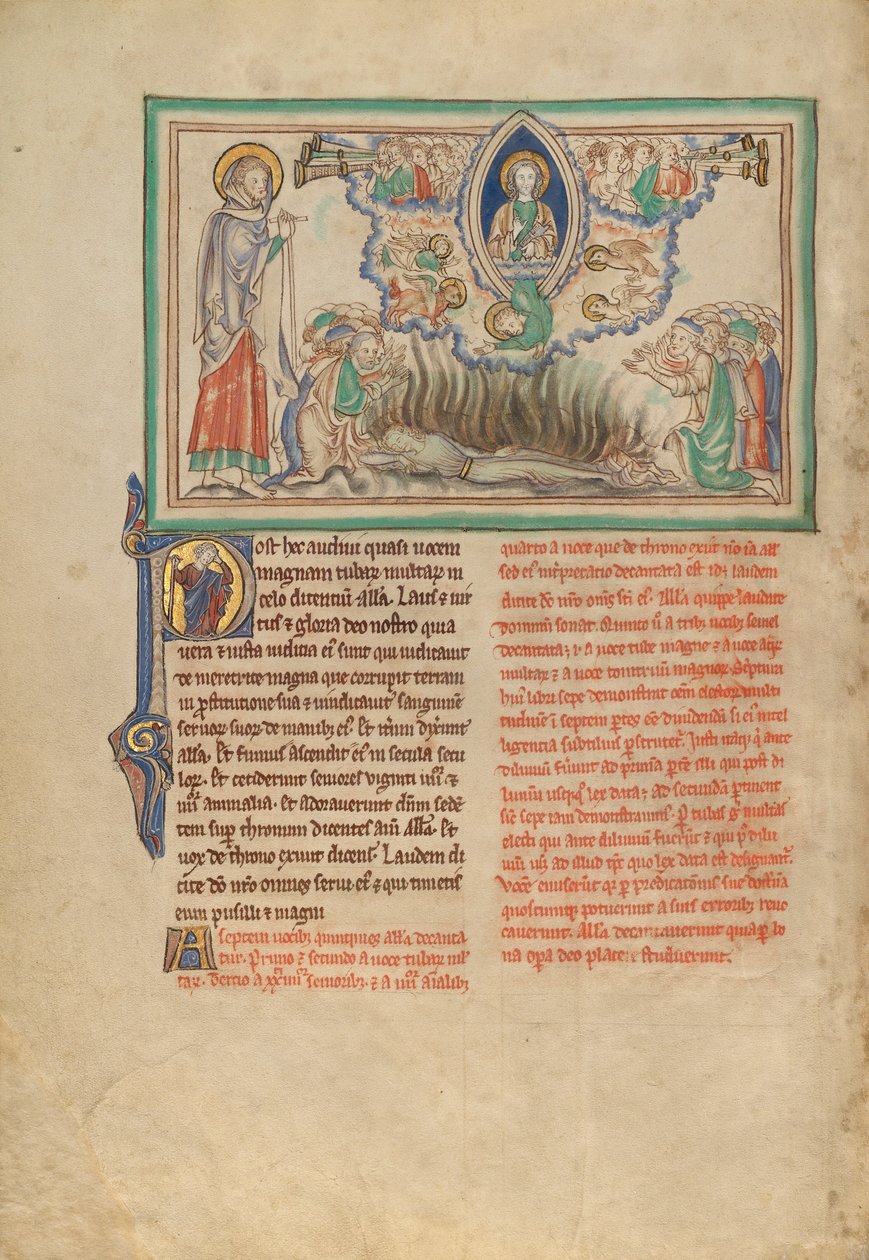 Hemelse Lofzang van de Overwinnaar over de Hoer door Unknown artist