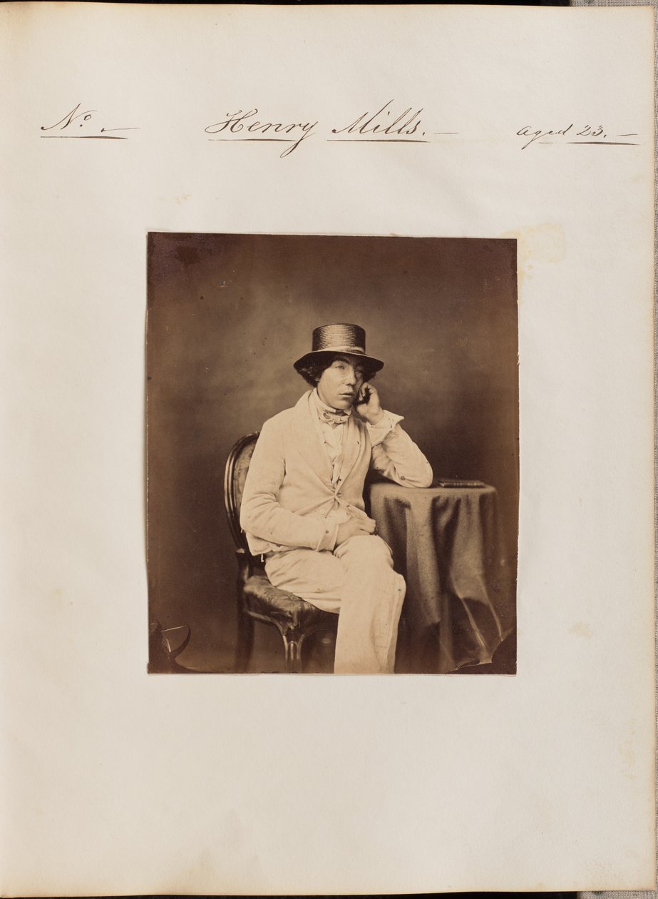 Henry Mills door Unknown artist