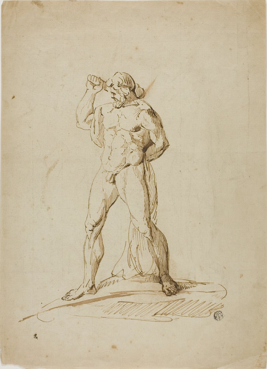 Hercules door Unknown artist