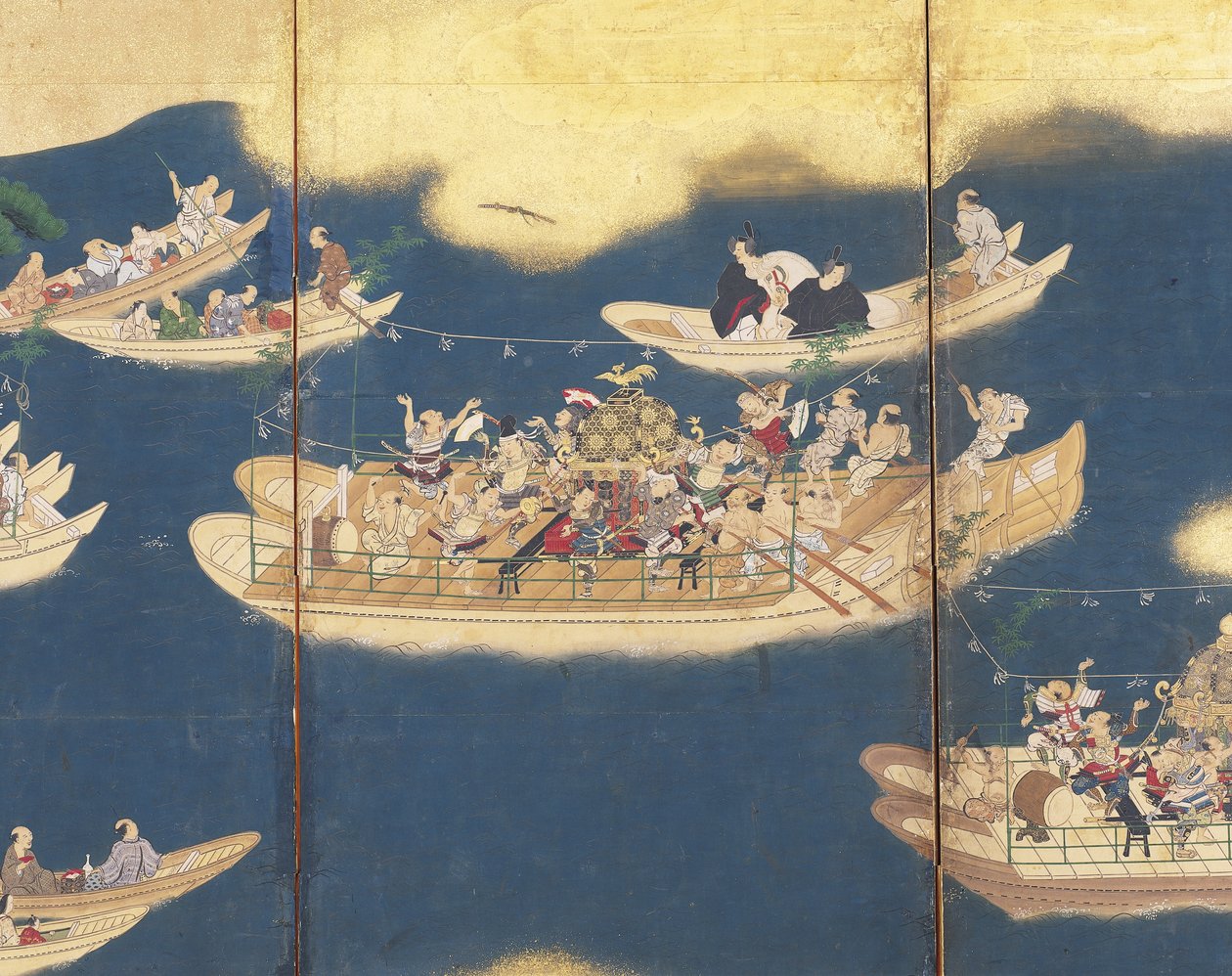Hiyoshi-Sannō Festival door Unknown artist
