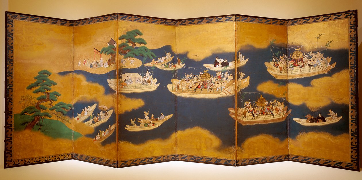 Hiyoshi-Sann? Festival door Unknown artist