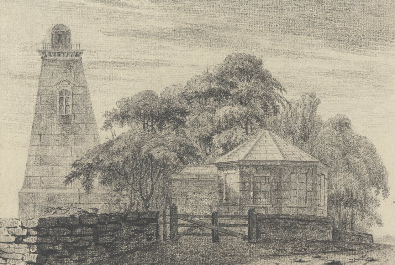 Hoober Stand bij Wentworth Woodhouse, Yorkshire door Unknown artist