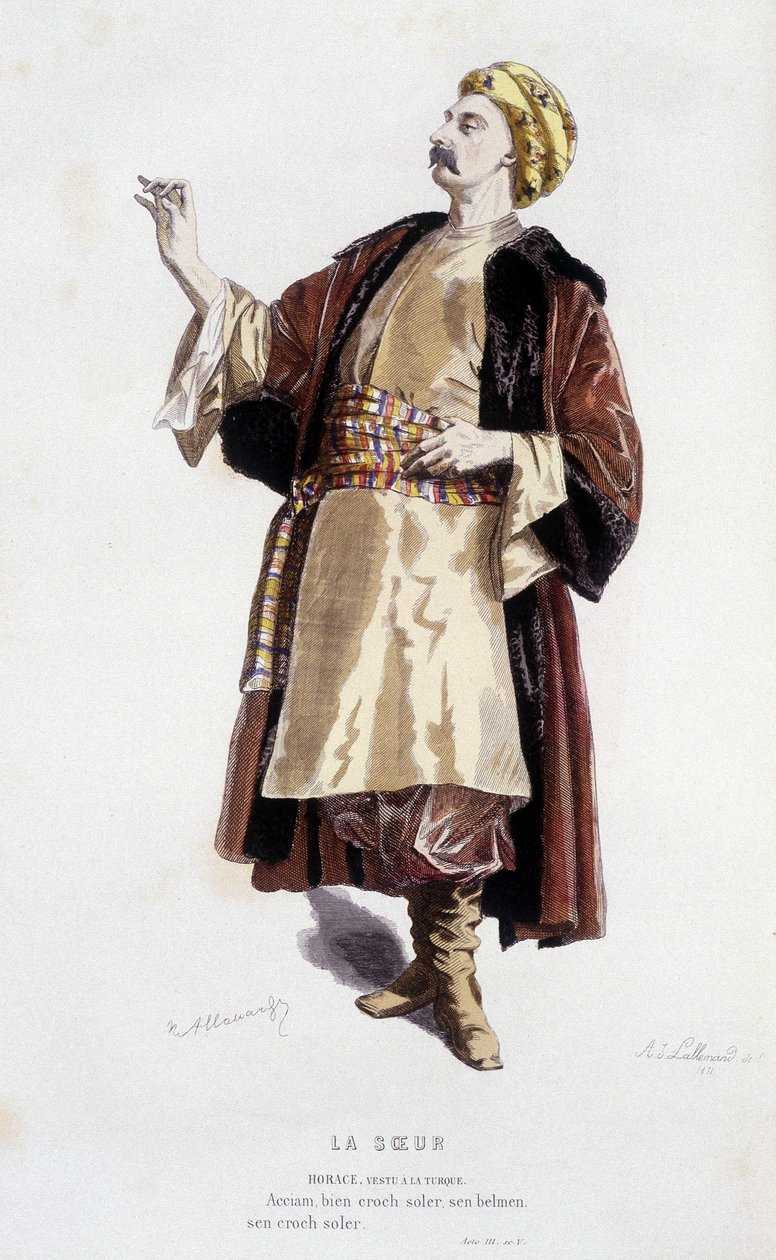 Horace in 