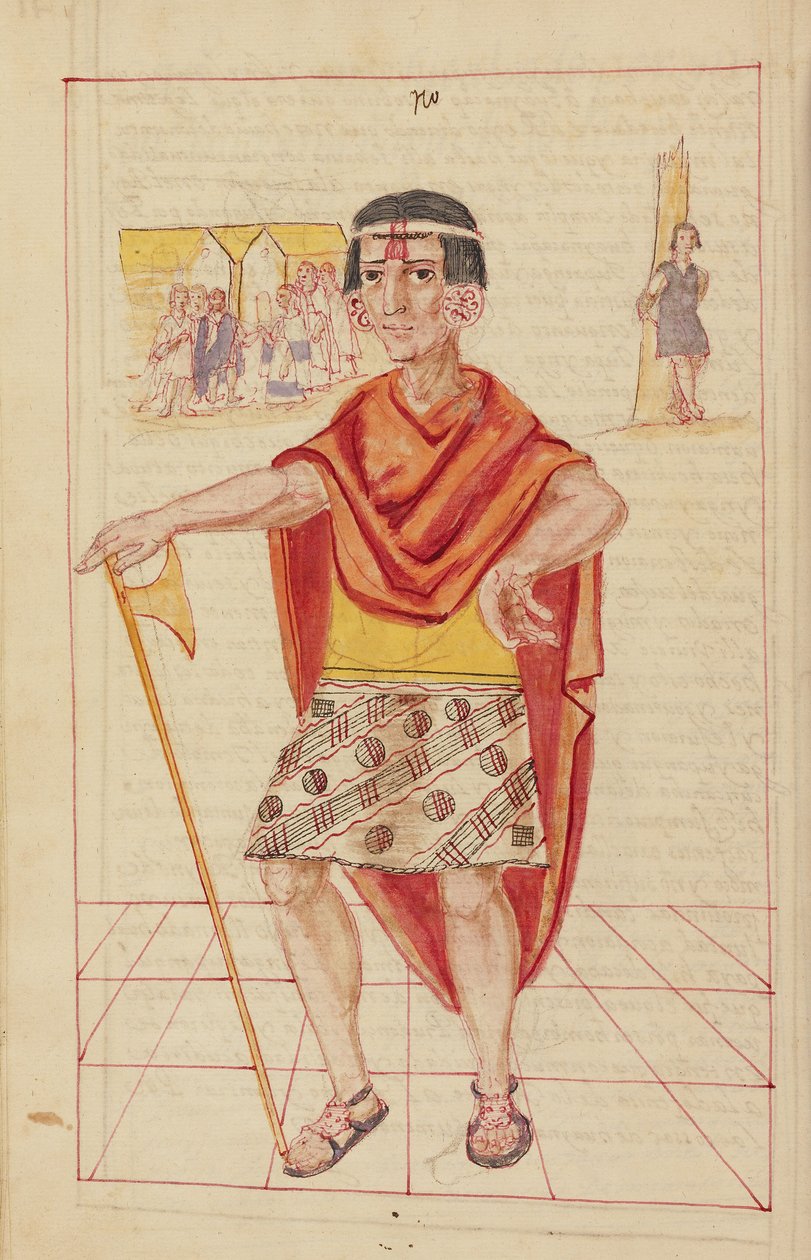 Huayna Capac door Unknown artist