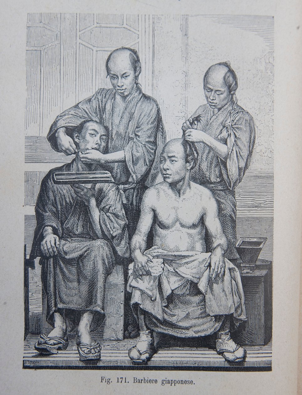 Illustratie uit "Het menselijk ras" door Louis Figuier door Unknown artist