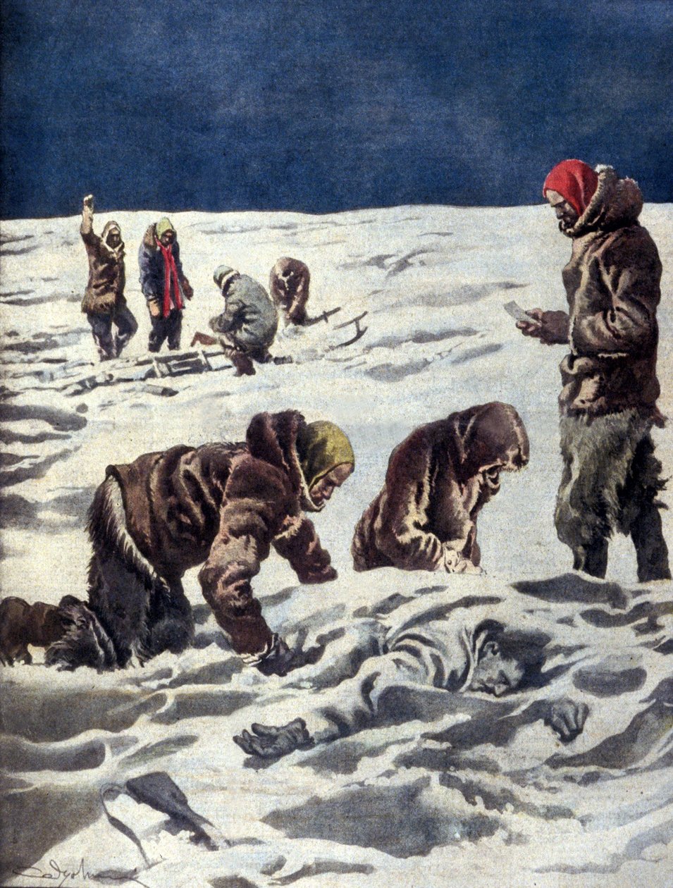 In 1930 vond Dr. Horn