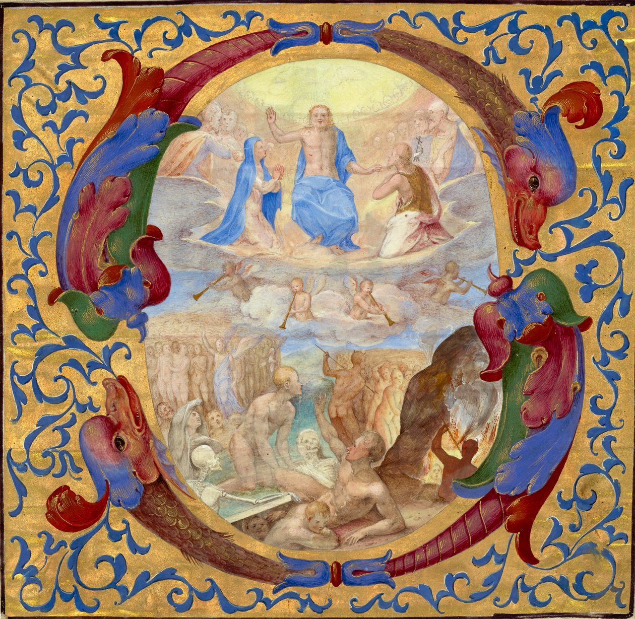 Eerste S: Het Laatste Oordeel door Unknown artist