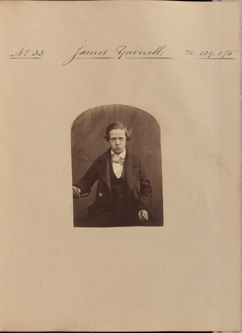 James Garnell door Unknown artist