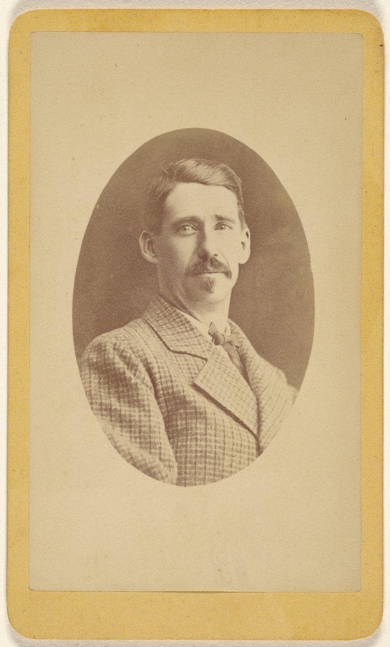 [James L. Myers]. door Unknown artist