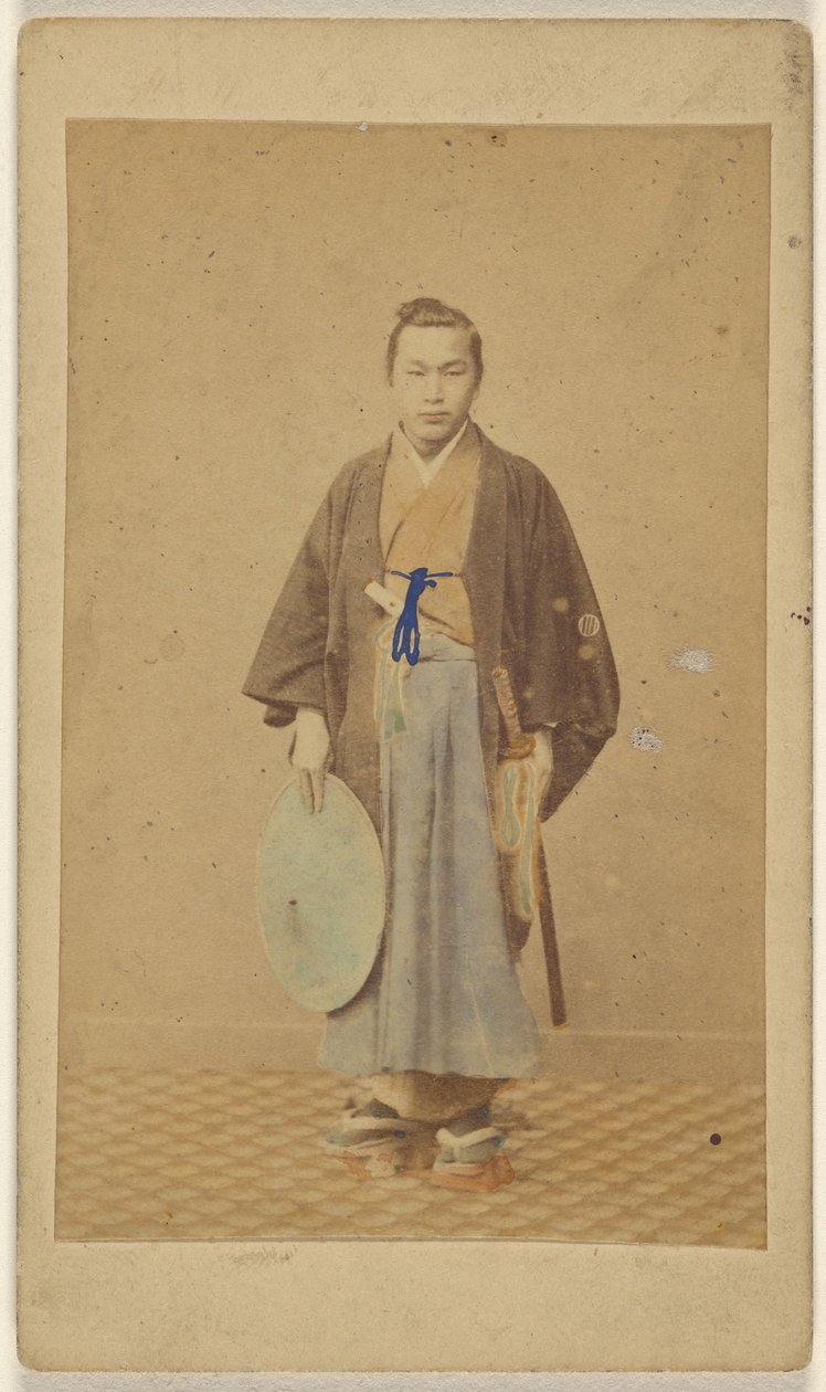Japanse marineofficier. door Unknown artist