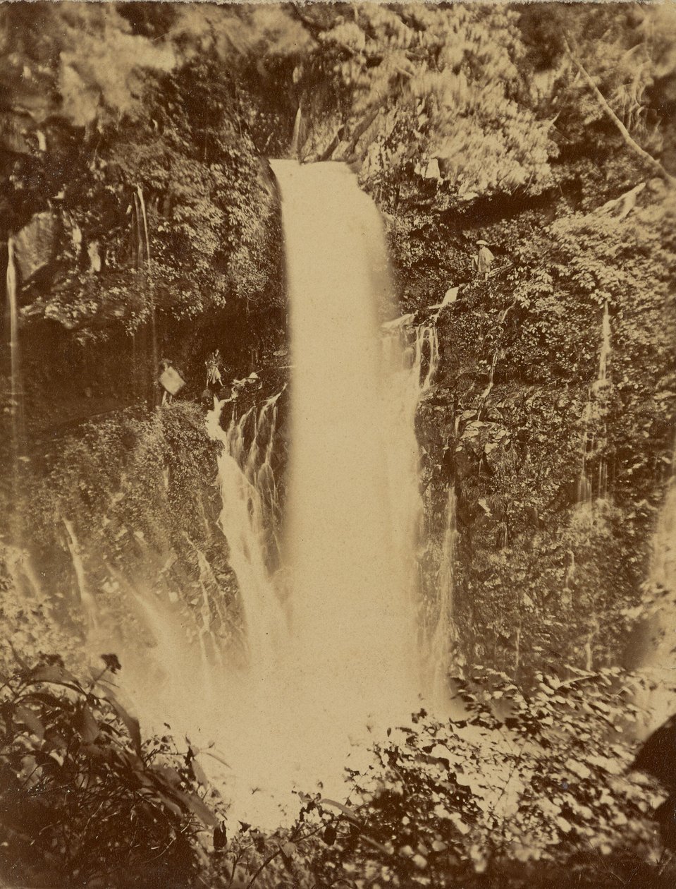 [Japanse Waterval] door Unknown artist