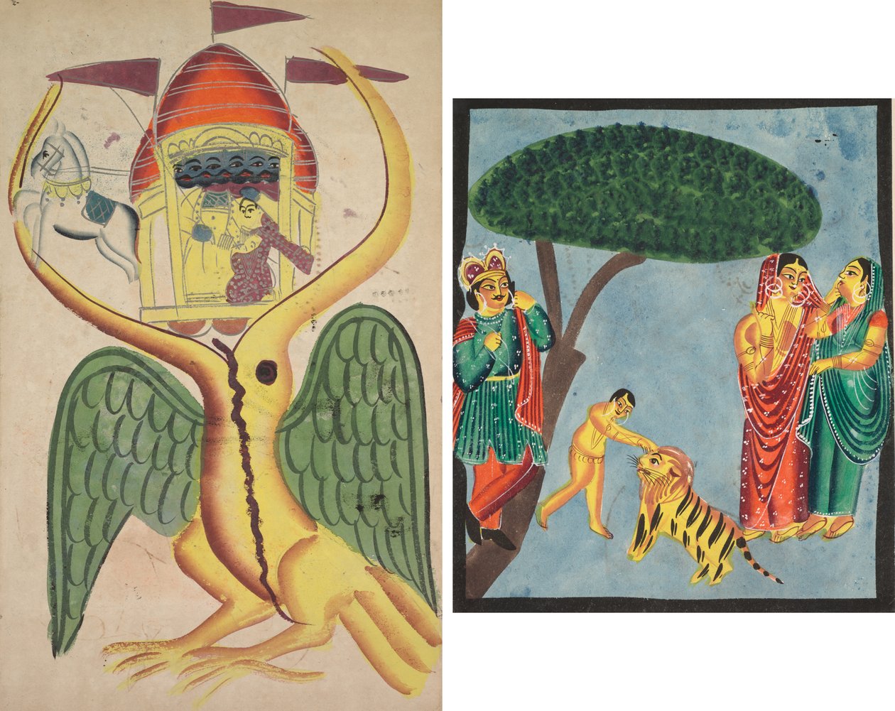 Jatayu Hinderde Ravana