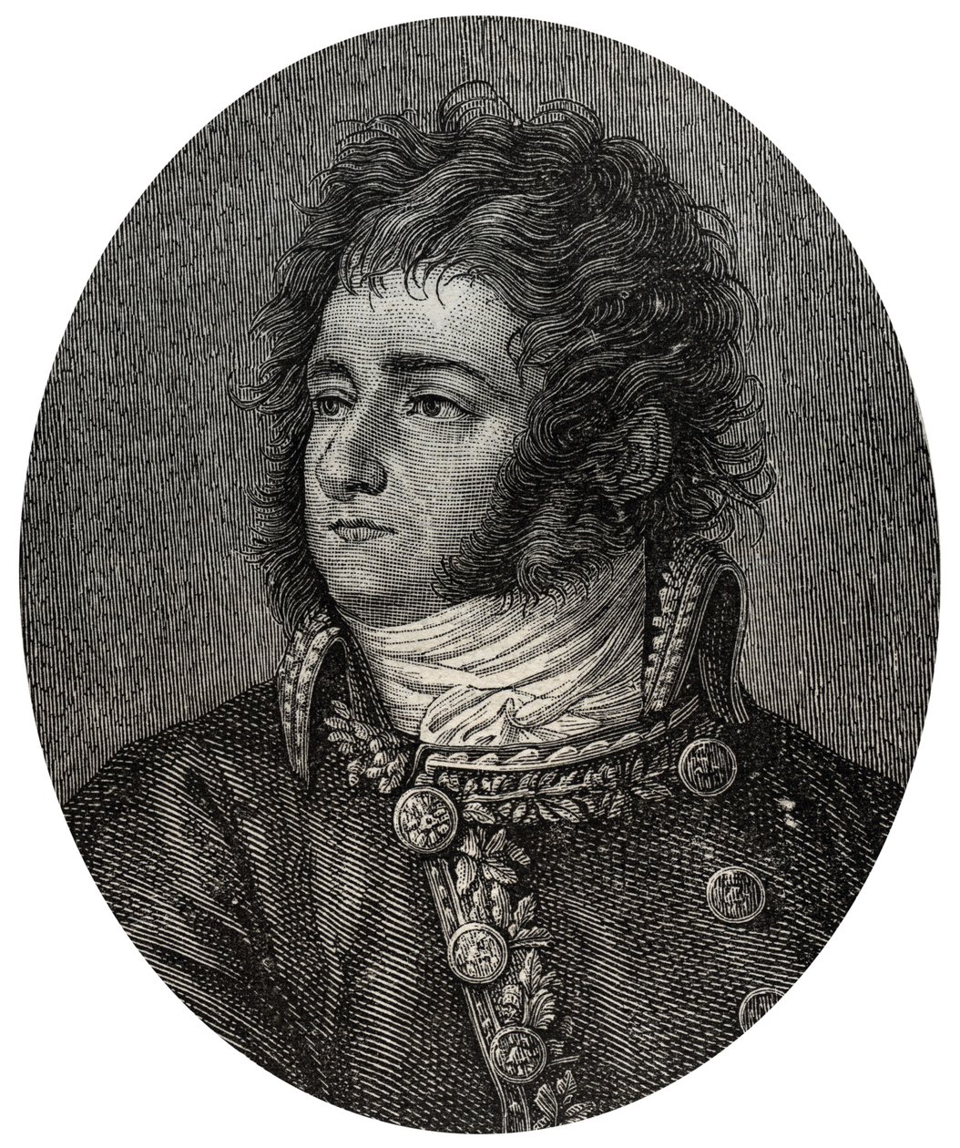 Jean-Antoine Marbot (Jean Antoine Marbot) 1754-1800 generaal door Unknown artist