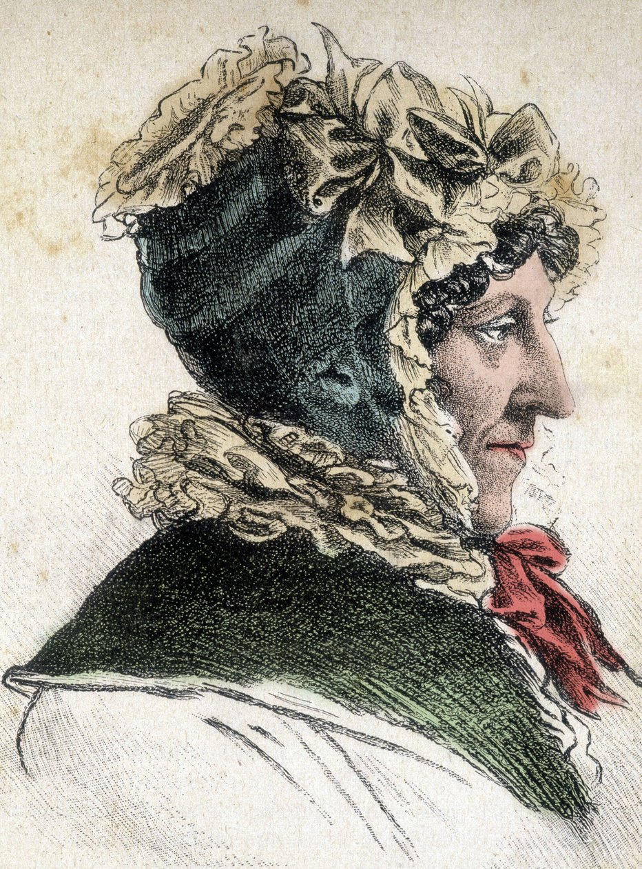 Jeanne Louise Henriette Campan, Madame Campan door Unknown artist
