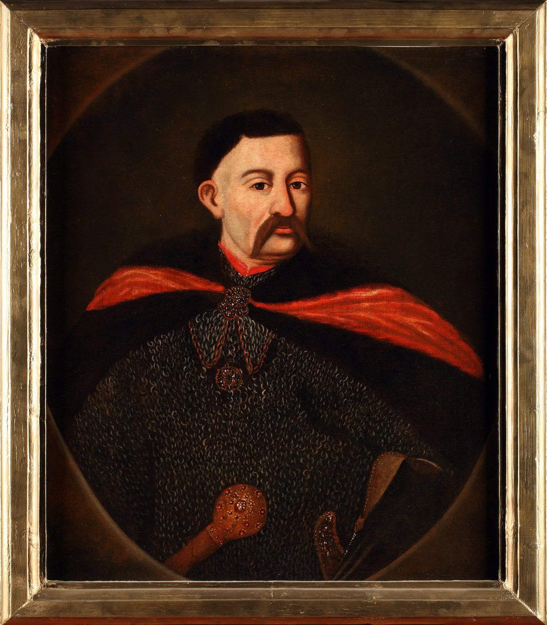 Jan III Sobieski (1629-1696), koning van Polen door Unknown artist